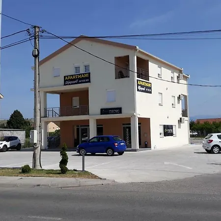Apartmani Stijepovic Podgorica Exterior photo
